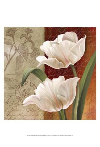French Tulip Collage I