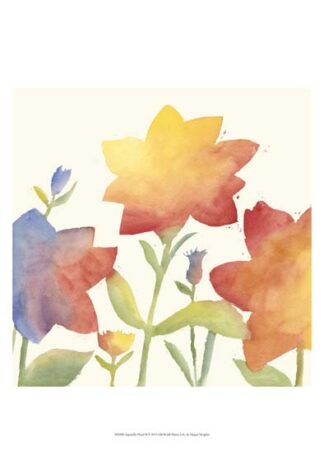 Aquarelle Floral II