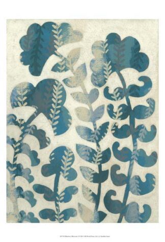 Blueberry Blossoms I