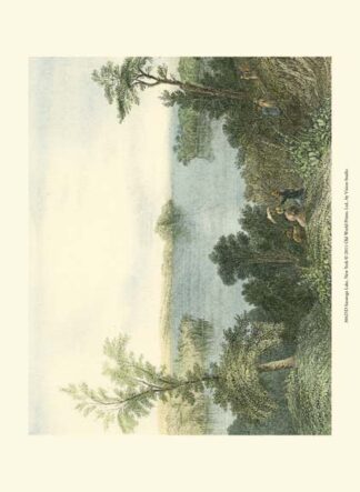 Saratoga Lake, New York