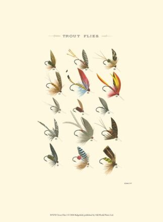 Trout Flies I