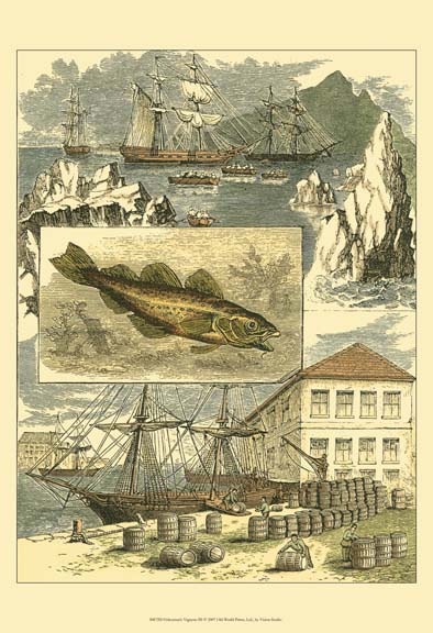 Fisherman's Vignette III