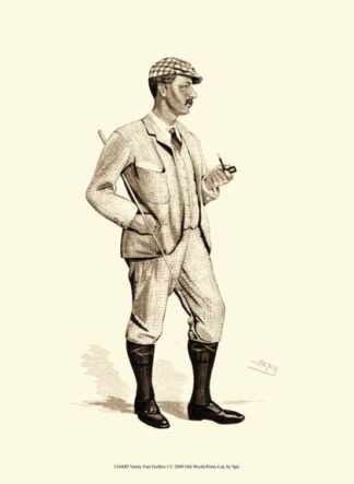 Vanity Fair Golfers I
