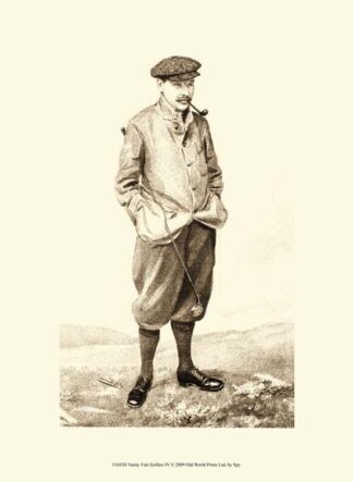 Vanity Fair Golfers IV