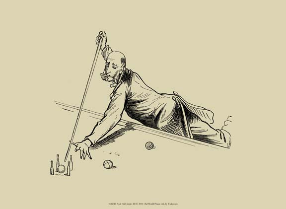 Pool Hall Antics III