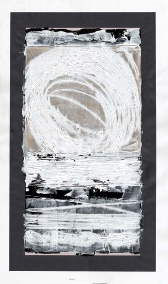 White Washed Abstract I