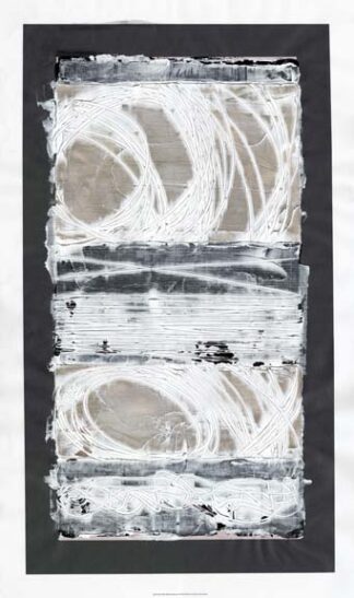 White Washed Abstract II