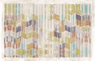 Embellished Brushed Chevron I