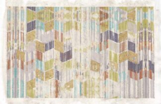 Embellished Brushed Chevron II