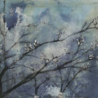Embellished Moonlit Branches I