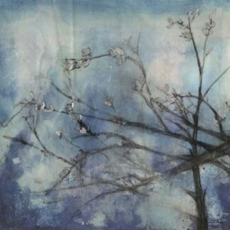 Embellished Moonlit Branches II