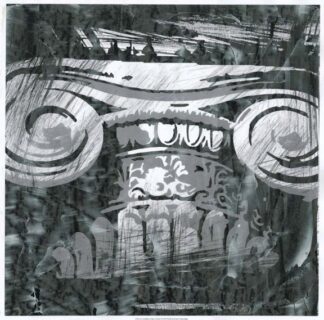 Embellished Graphic Columns II