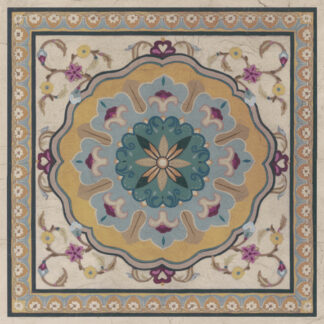 Floral Bazaar Tile III