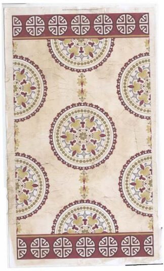 Embellished Mandala Panel I