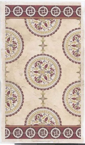 Embellished Mandala Panel II