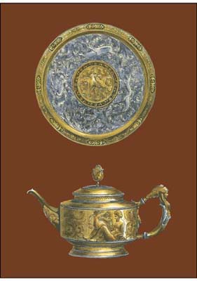 Silver Serving Pieces II