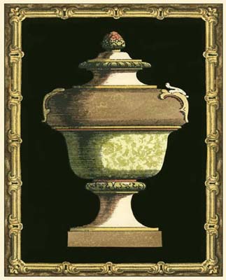 Framed Urn I