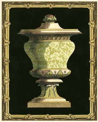 Framed Urn II
