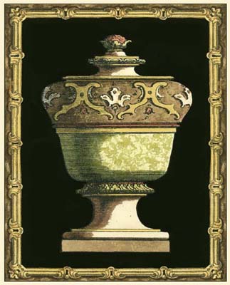 Framed Urn III
