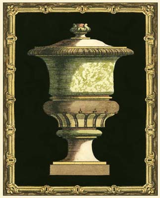 Framed Urn IV