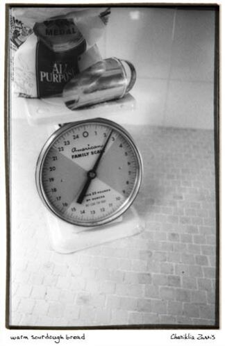 Warm Sourdough Bread