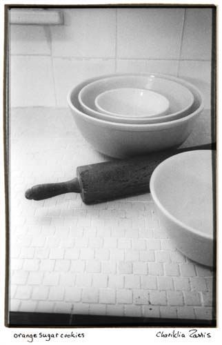 Orange Sugar Cookies