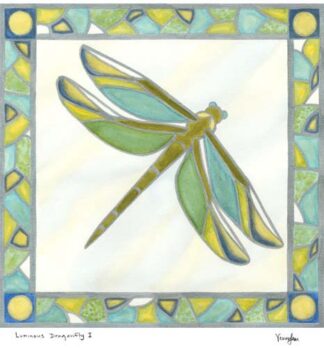 Luminous Dragonfly I