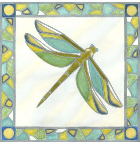 Mini Luminous Dragonfly I