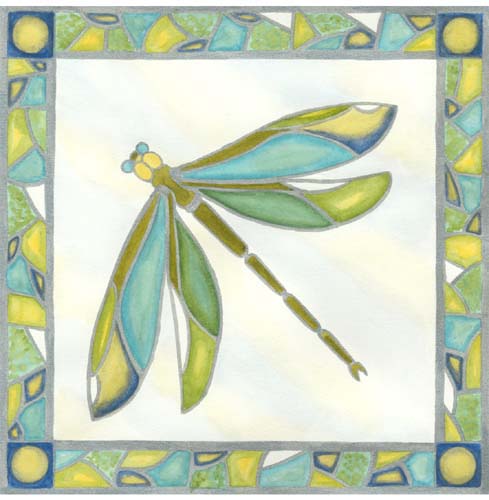 Mini Luminous Dragonfly II