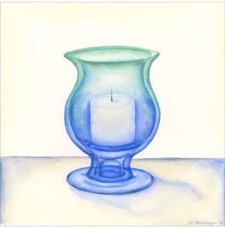 Solitary Votive I