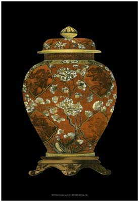 Red Porcelain Vase (P) II