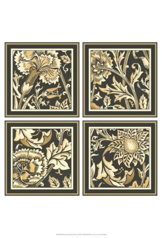 Mini Neutral Floral Motif