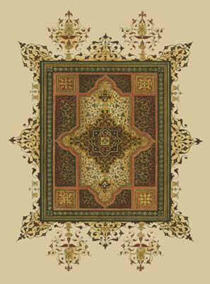 World Bazaar Pattern (WG) I