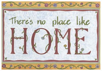 No Place Like Home