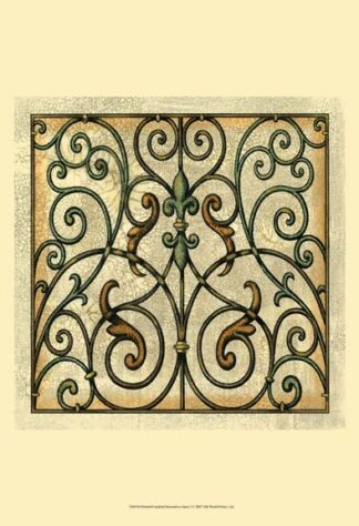 Crackled Decorative Gates I