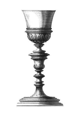 Black & White Goblet I (SC)