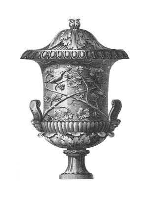 Black & White Urn I (SC)