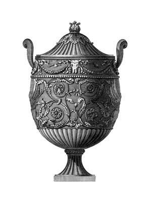 Black & White Urn I (SC)