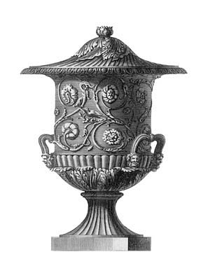 Black & White Urn I (SC)