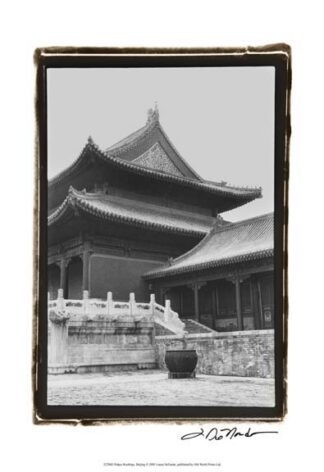 Palace Rooftops, Beijing