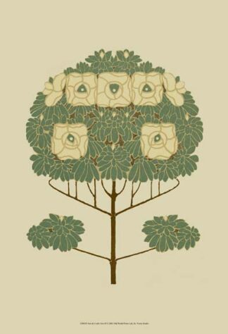 Arts and Crafts Tree II