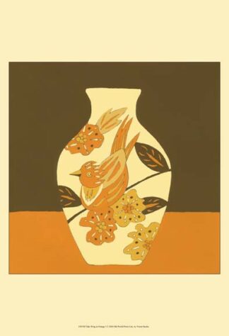 Take Wing in Orange I