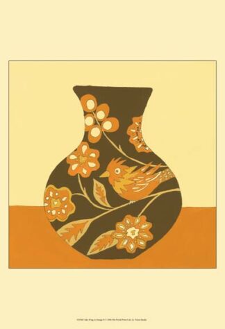 Take Wing in Orange II