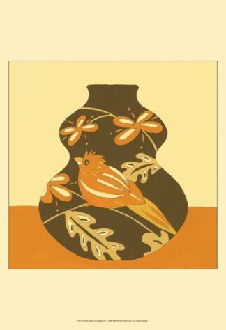 Take Wing in Orange III