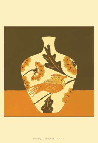 Take Wing in Orange IV