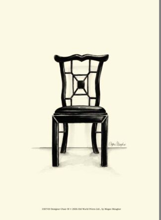 Designer Chair III