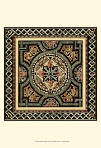 Printed Textile Motif I