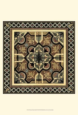 Printed Textile Motif II