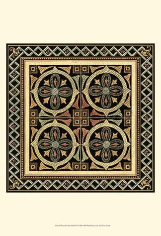 Printed Textile Motif IV