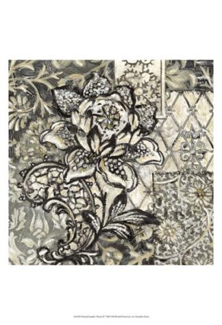 Printed Graphic Chintz II